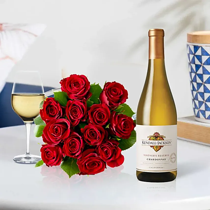 Chardonnay N Roses Combo