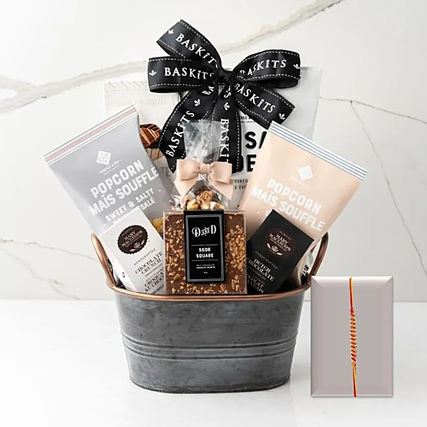 Charming Beads Rakhi Hamper