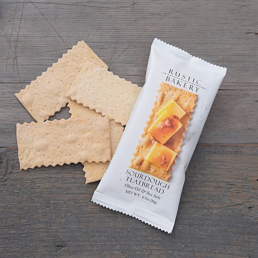 Cheese and Cracker Autumn Gift Tower