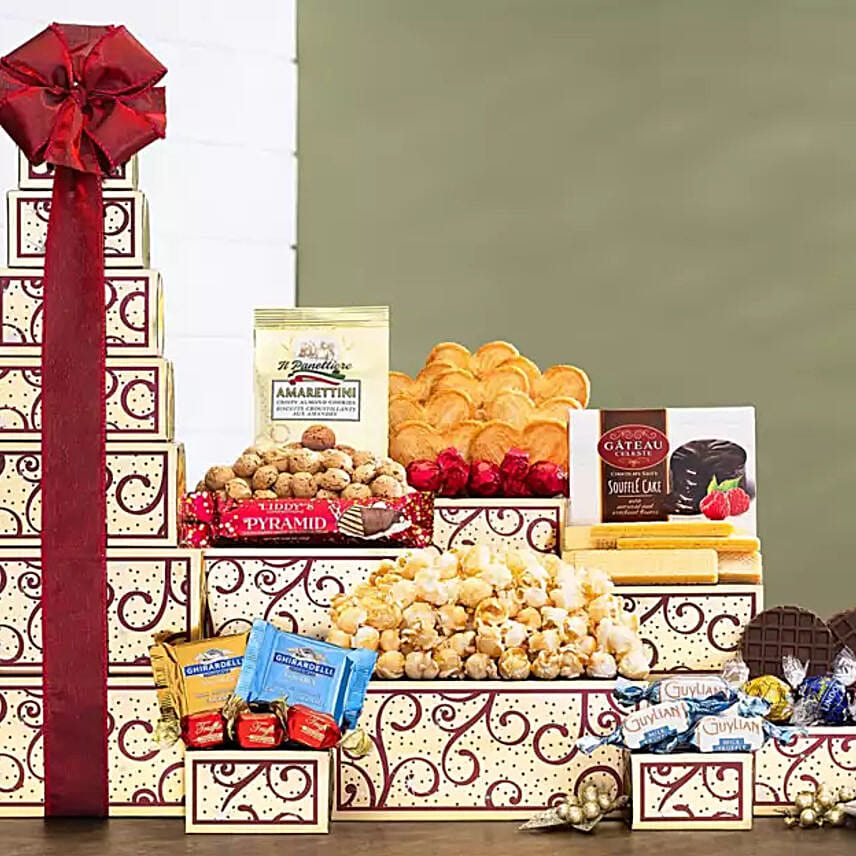 Chocolate and Sweets Tower