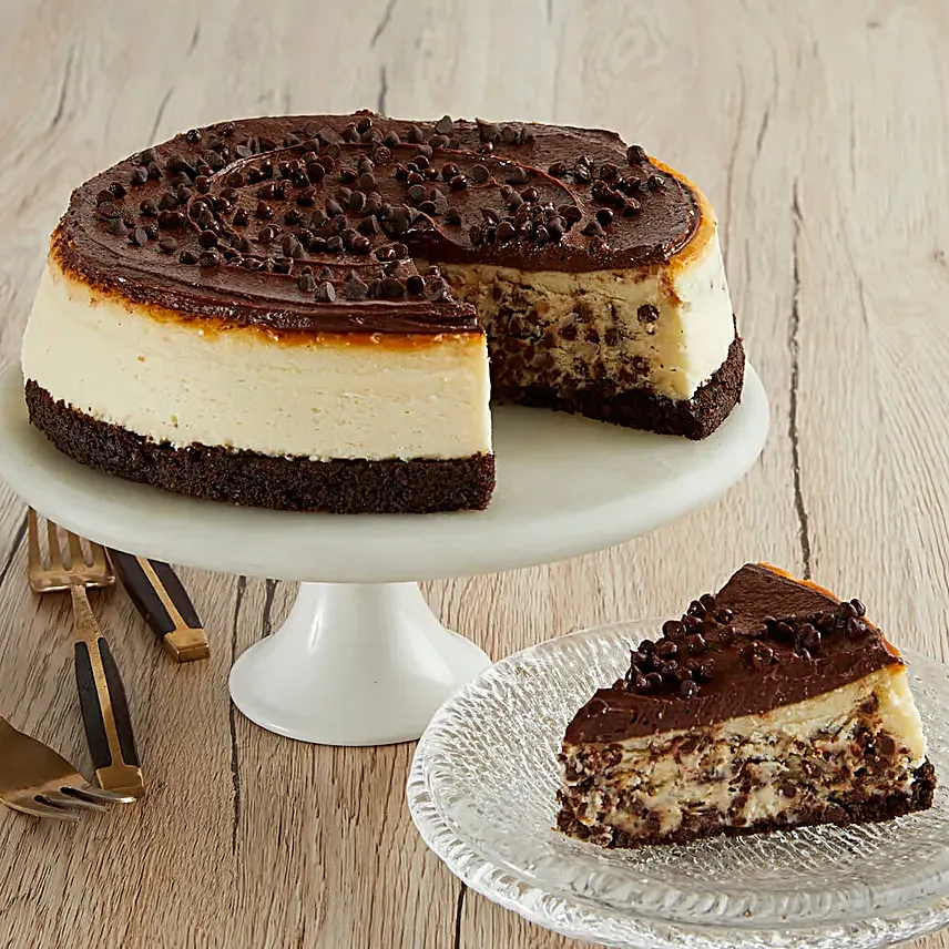 Chocolate Chip Cheesecake Cakes Birthday
