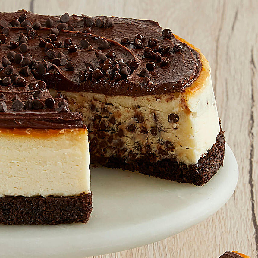 Chocolate Chip Cheesecake Cakes Birthday