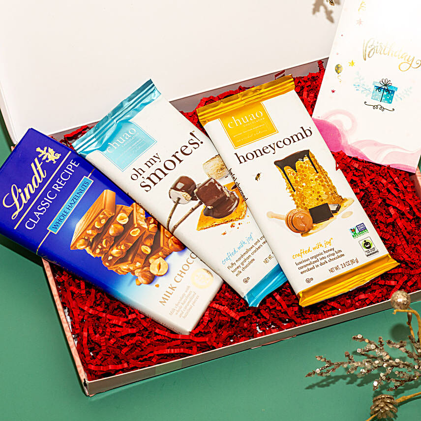 Chocolate Lovers Birthday Box