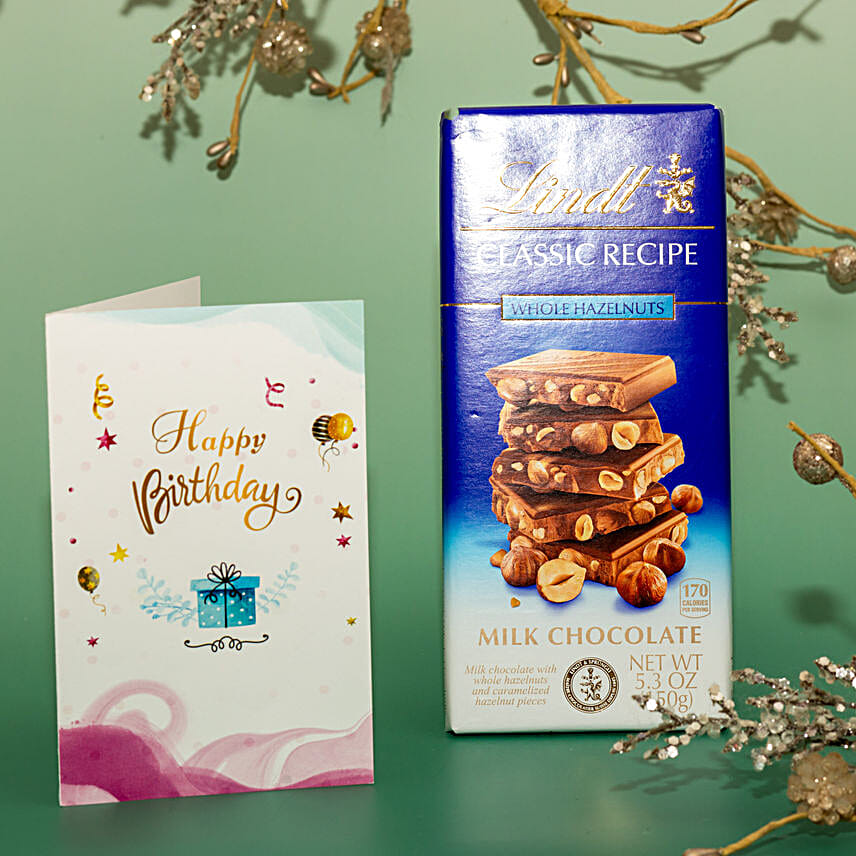 Chocolate Lovers Birthday Box