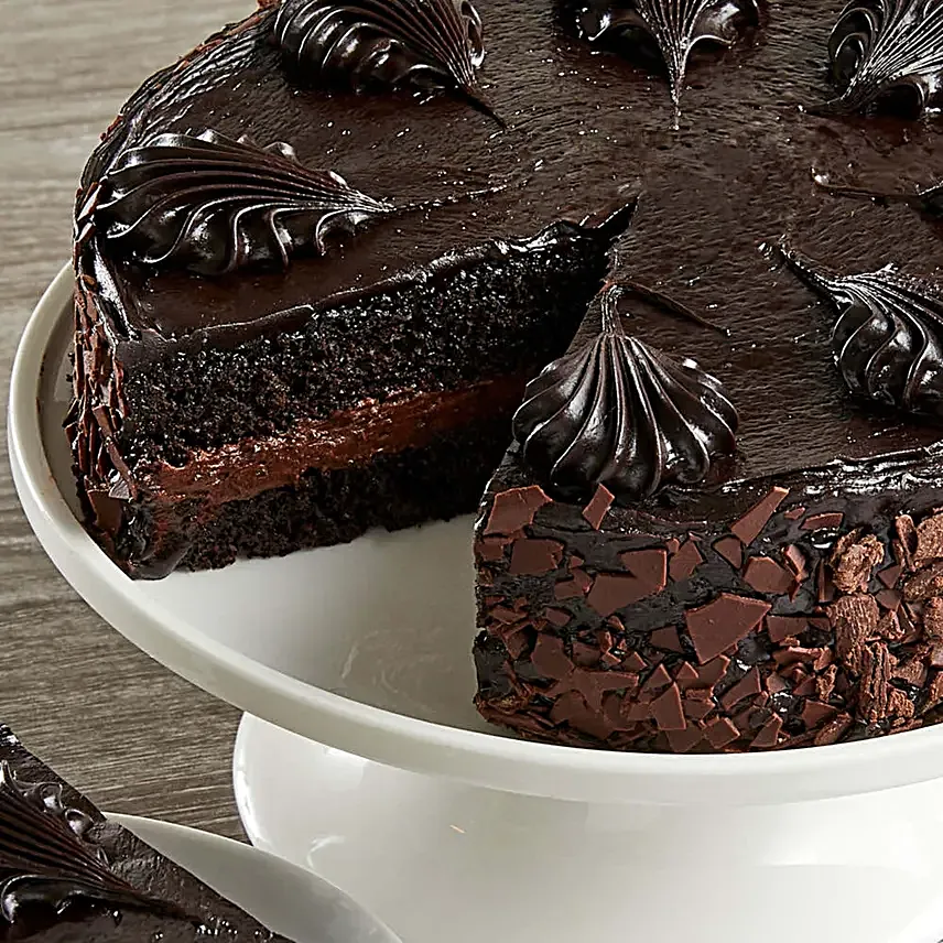 Chocolate Mousse Torte Cakes