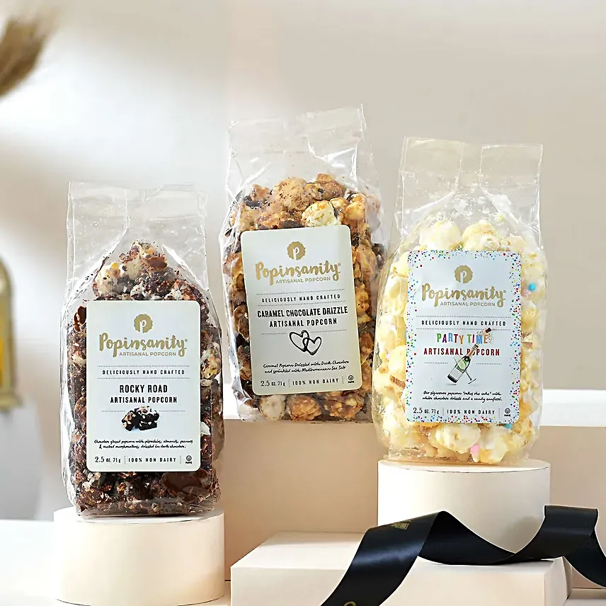 Chocolate N Popcorn Blissful Hamper