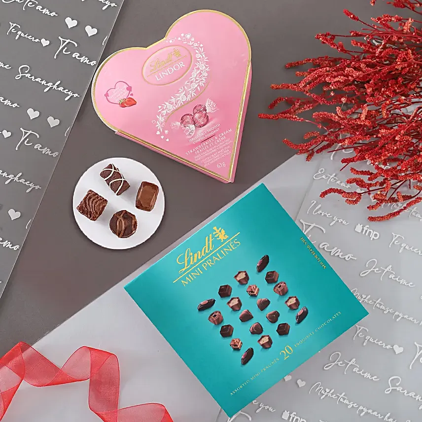 Chocolate Romance Set