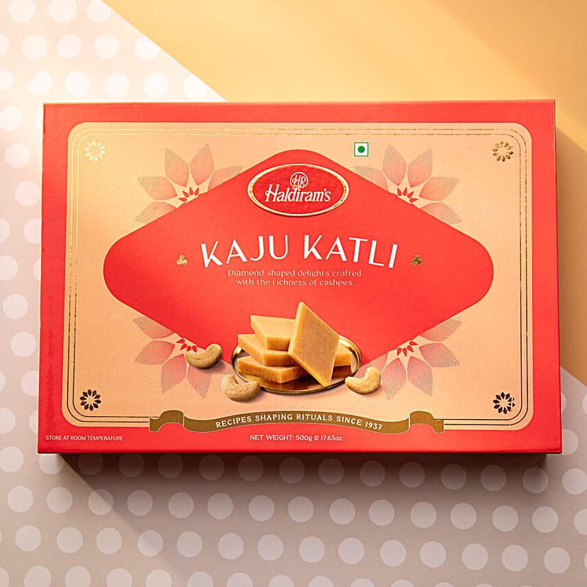 Classic Kaju Katli Diwali Wishes