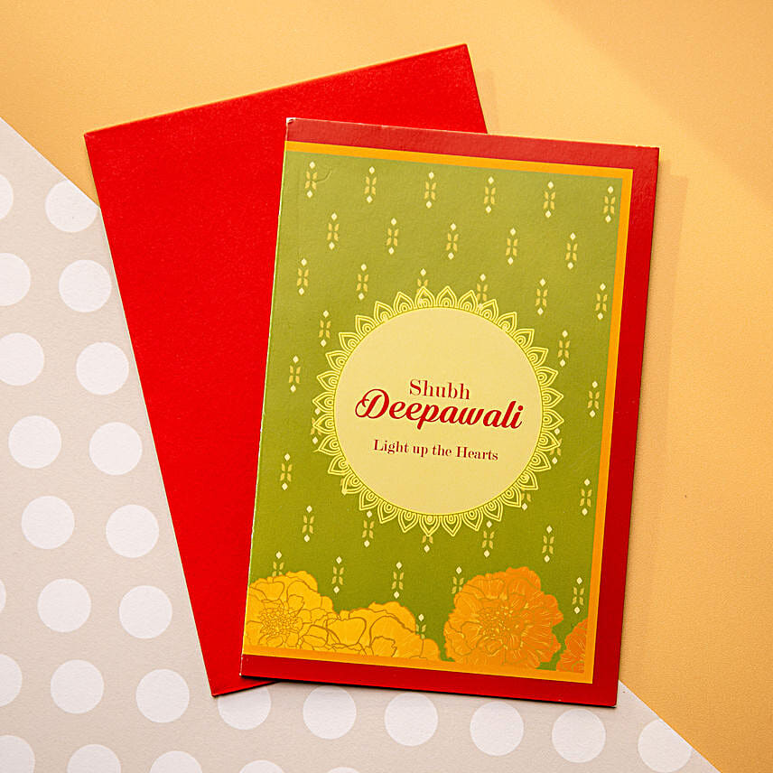 Classic Kaju Katli Diwali Wishes