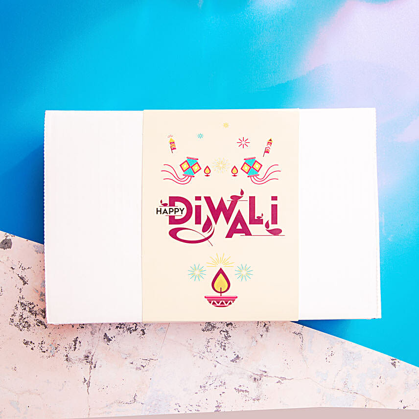 Classic Kaju Katli Diwali Wishes