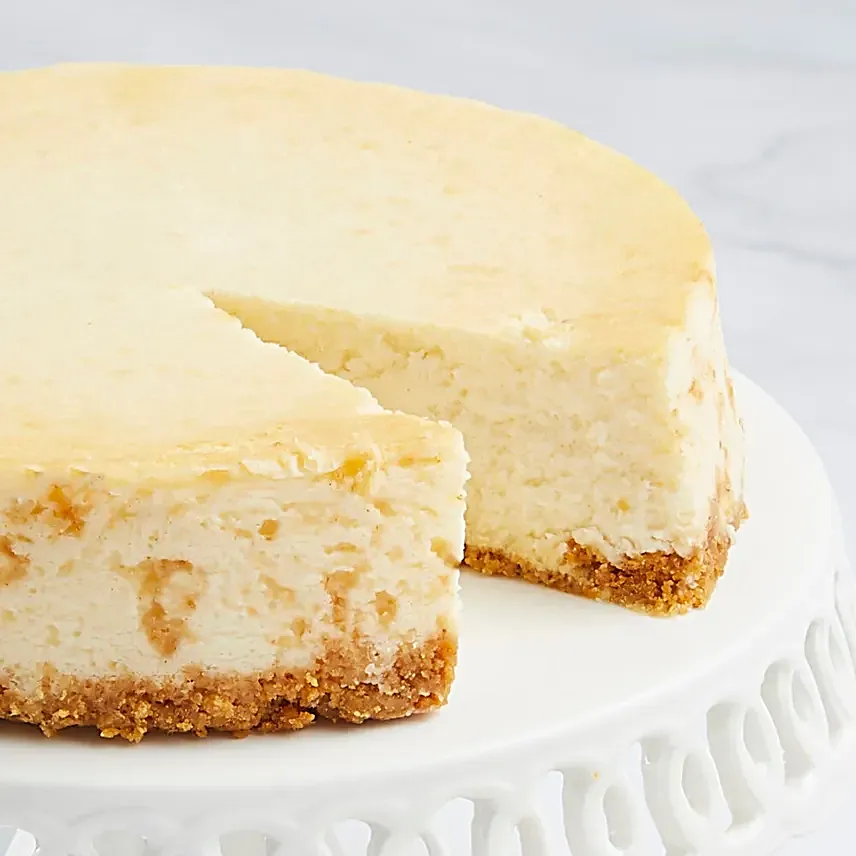 Classic New York Cheesecake