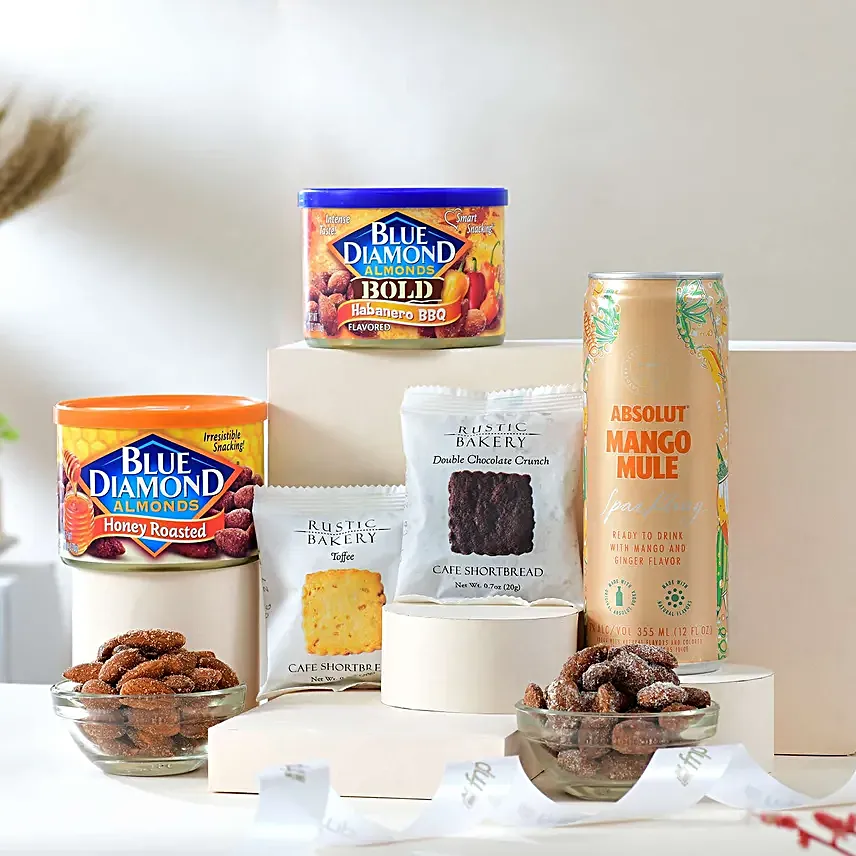 Cocktail N Crunch Gift Hamper