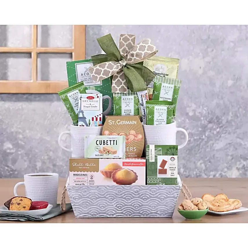 Coffee and Tea Gift Basket