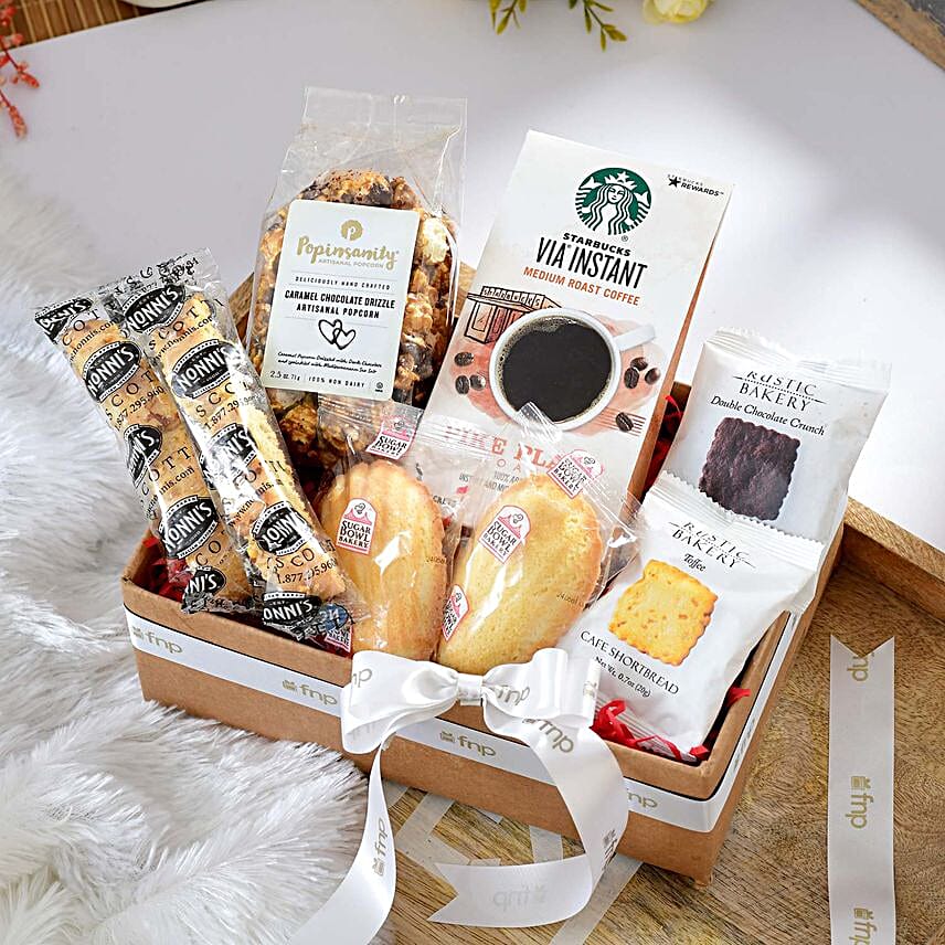 Coffee N Sweetness Gift Hamper