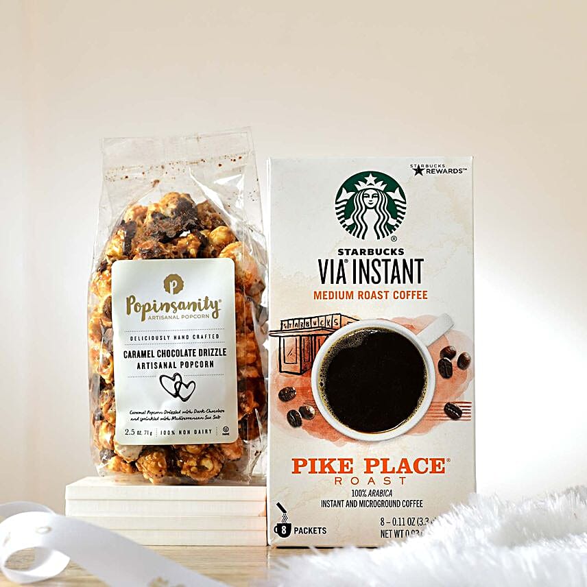 Coffee N Sweetness Gift Hamper