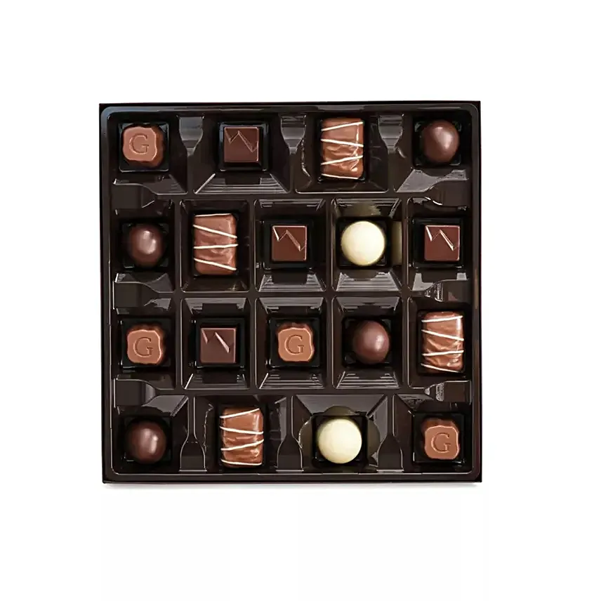 Colorful Bloom with Chocolates