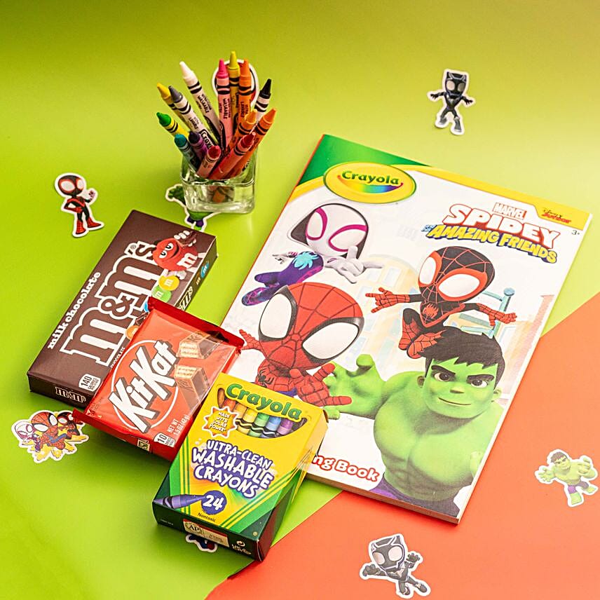Colour Pack N Treats Hamper