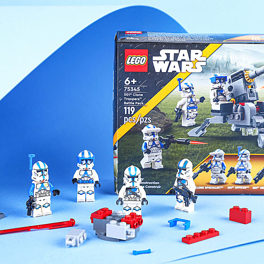 Colourful Truck Lego Rakhi N Star War Lego Kit