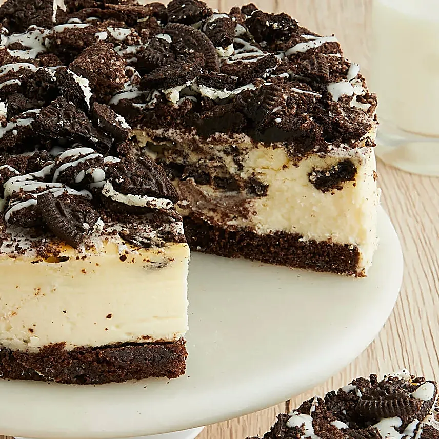 Cookies and Cream Cheesecake Cakes Birthday