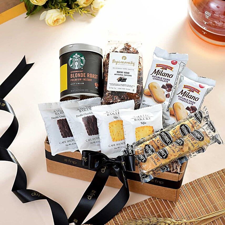 Cookies N Coffee Gourmet Hamper