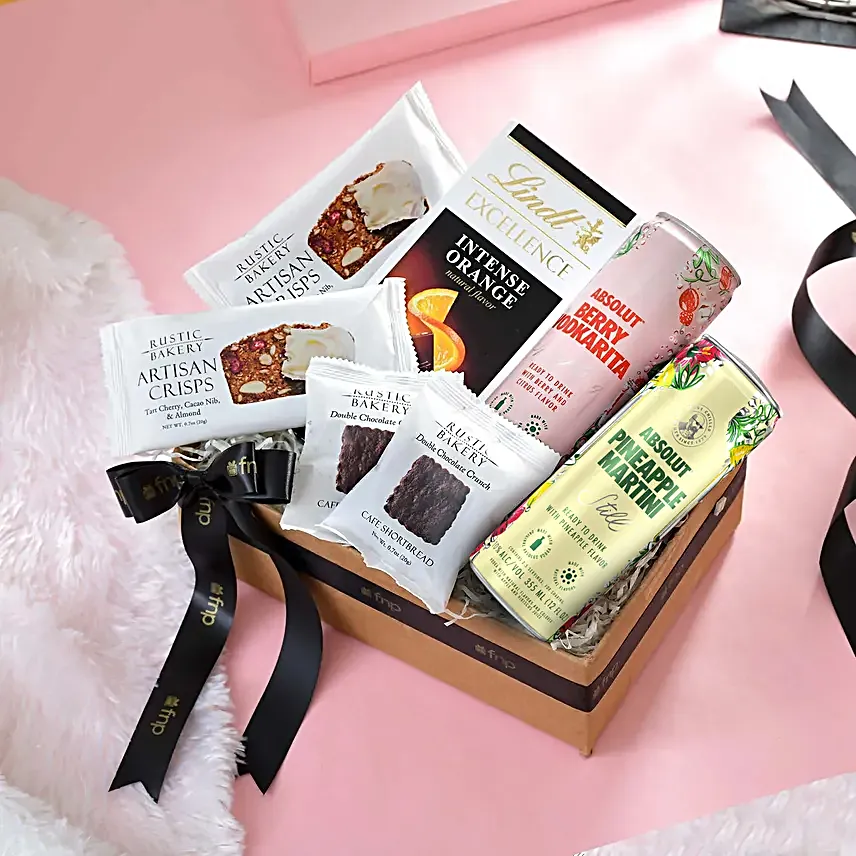 Crispy Citrus Celebration Hamper
