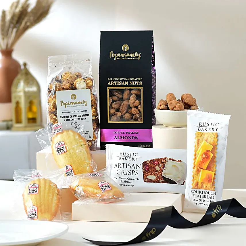Crunchy Indulgence Gift Hamper