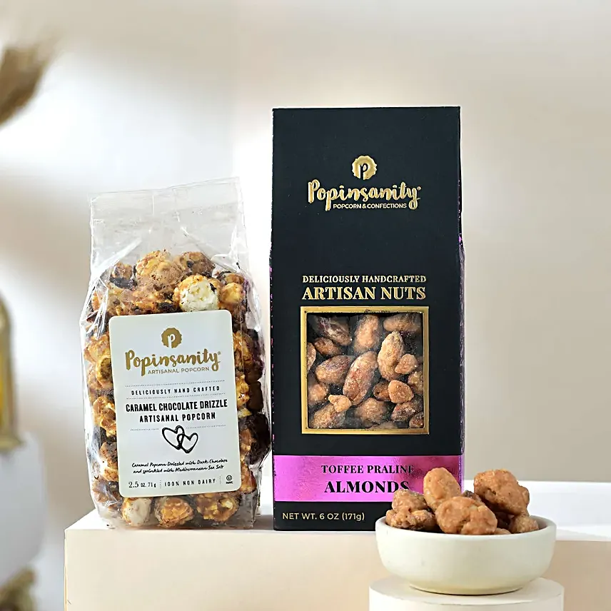 Crunchy Indulgence Gift Hamper
