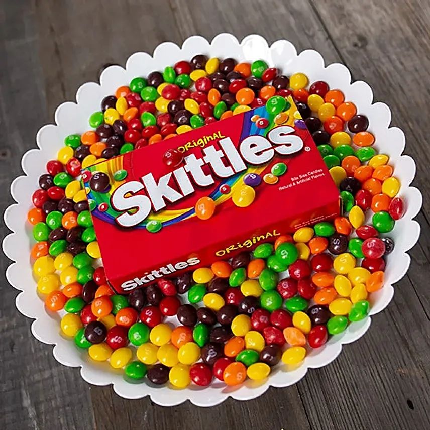 Delicious Snack Basket