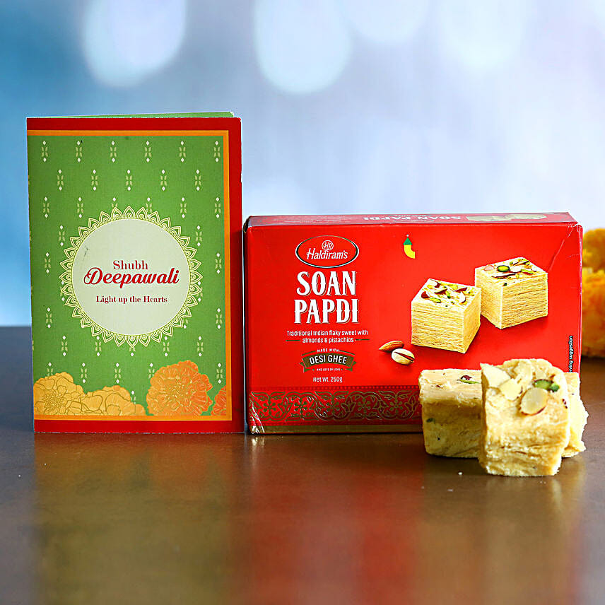 Delicious Soan Papdi Diwali Gift