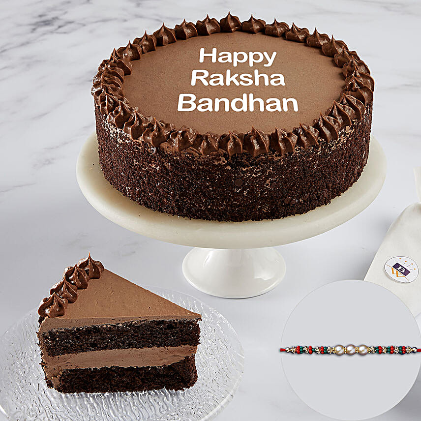 Divine Chocolate Rakhi Delight