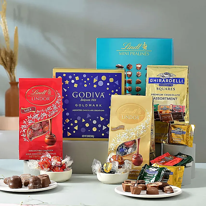 Divine Indulgence Chocolate Gift Hamper