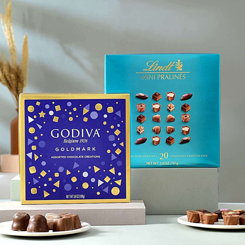 Divine Indulgence Chocolate Gift Hamper