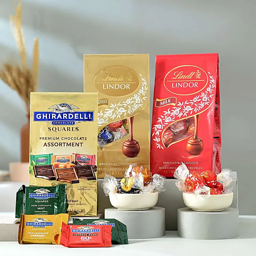 Divine Indulgence Chocolate Gift Hamper