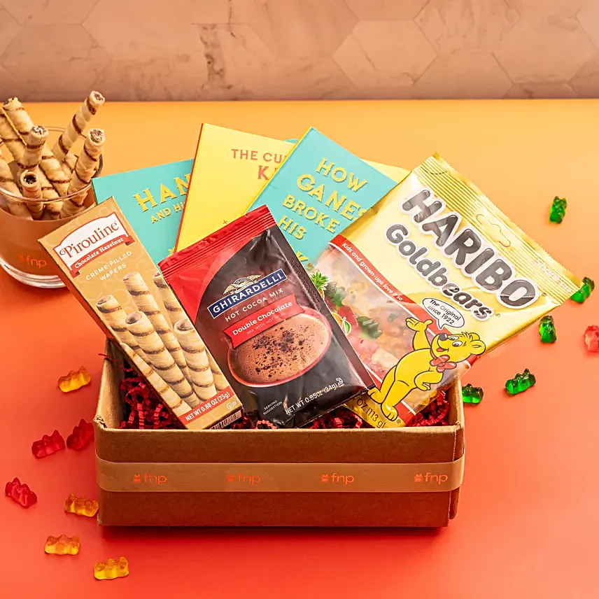 Divine Story Books N Treats Box