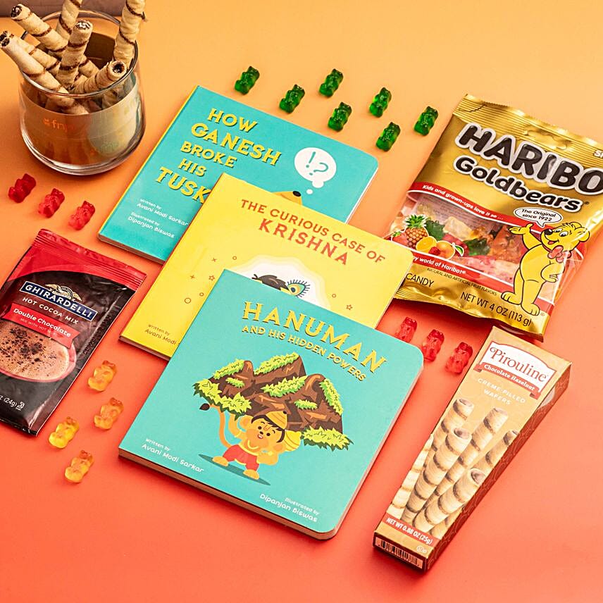Divine Story Books N Treats Box