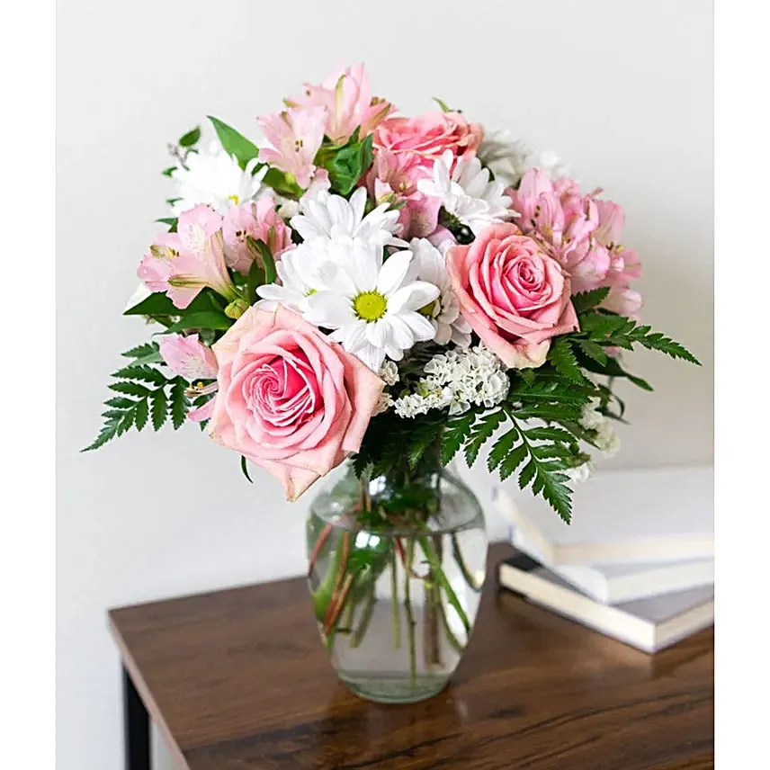 Dreaming in Daisies Bouquet Deluxe
