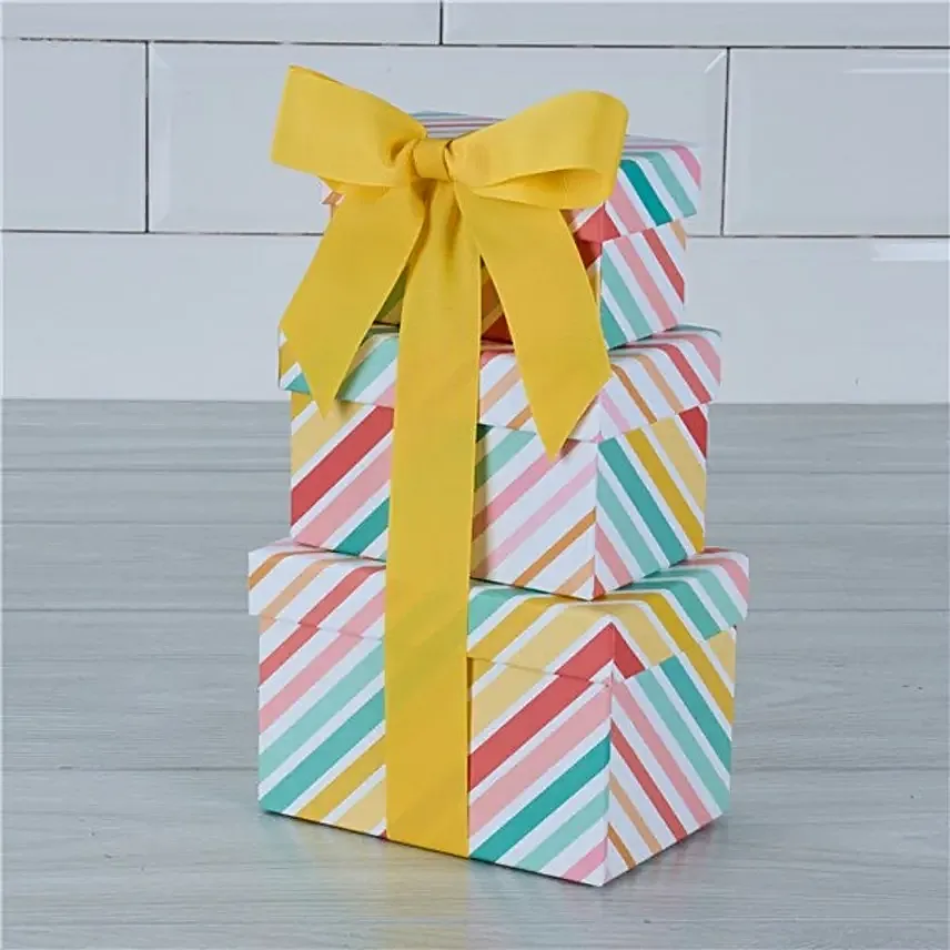 Easter Bunny Gift Tower