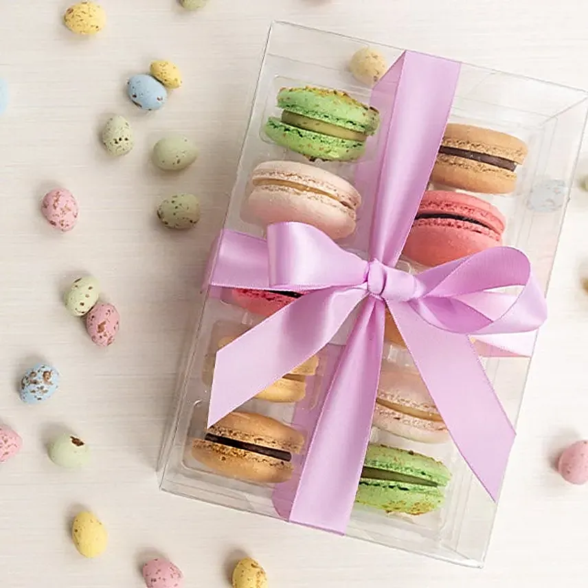 Easter Macarons