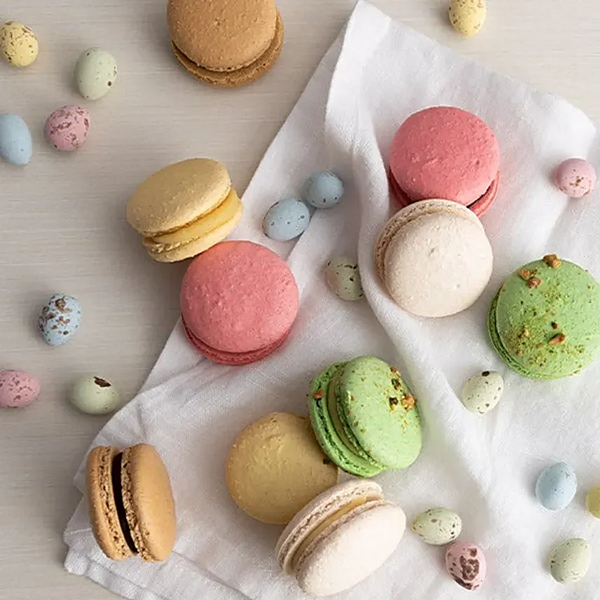 Easter Macarons
