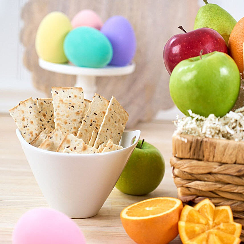 Easter Orchard Fruit Basket