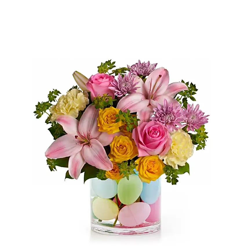 Eggcellent Pastel Bouquet Regular