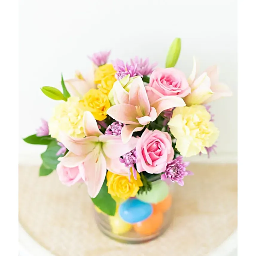 Eggcellent Pastel Bouquet Regular