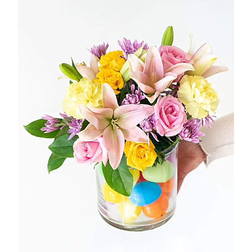 Eggcellent Pastel Bouquet Regular
