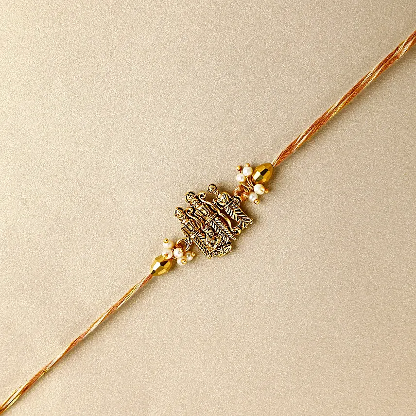 Ethereal Embrace Ram Darbar Rakhi N Raisin Delight