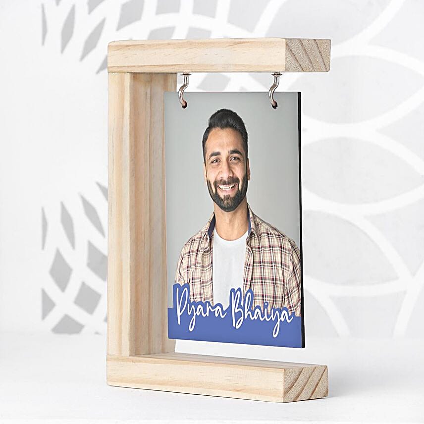 Evil Eye Rakhi N Personalised Photo Frame