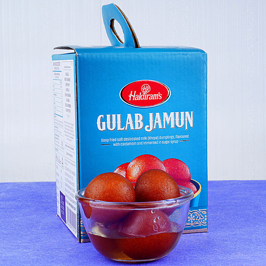 Fancy Lumba Set And Haldiram Gulab Jamun Tin