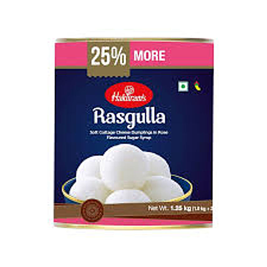 Fancy Lumba Set And Haldiram Rasgulla Tin