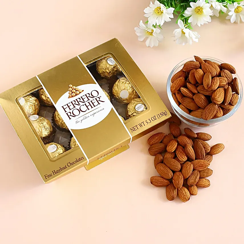 Ferrero Rocher And Almonds Combo