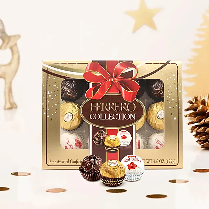 Festive Ferrero Indulgence