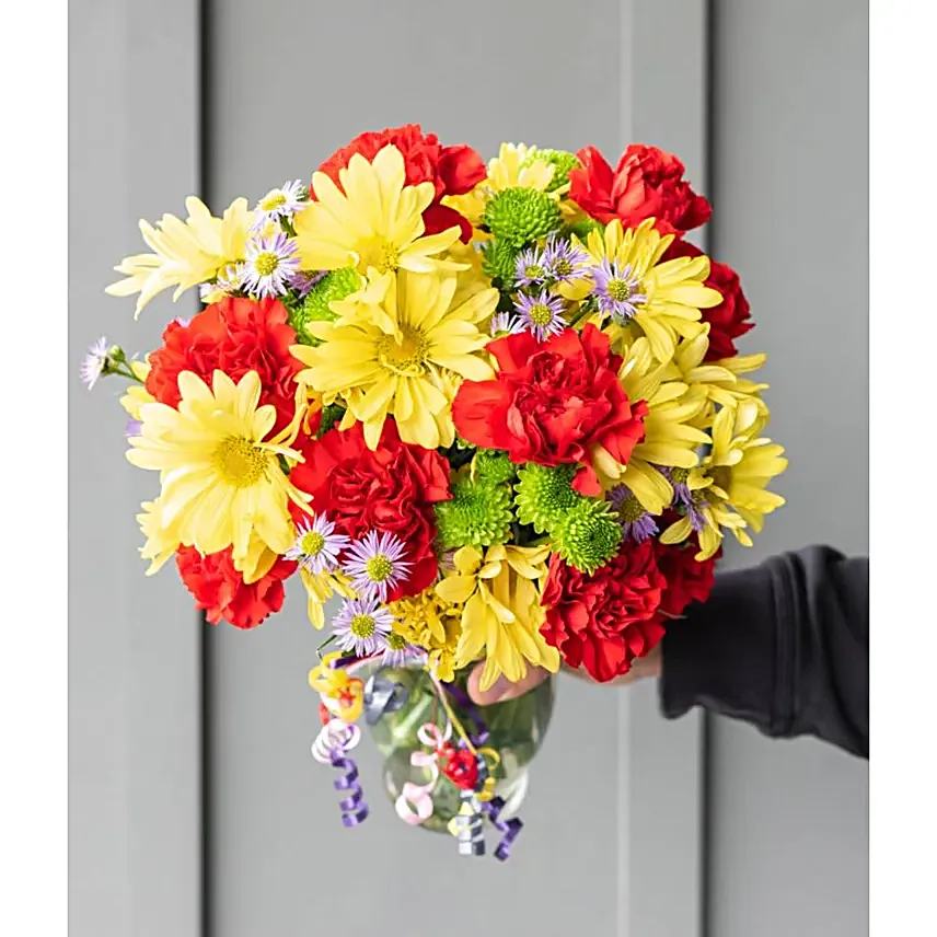 Festive Floral Garden Regular